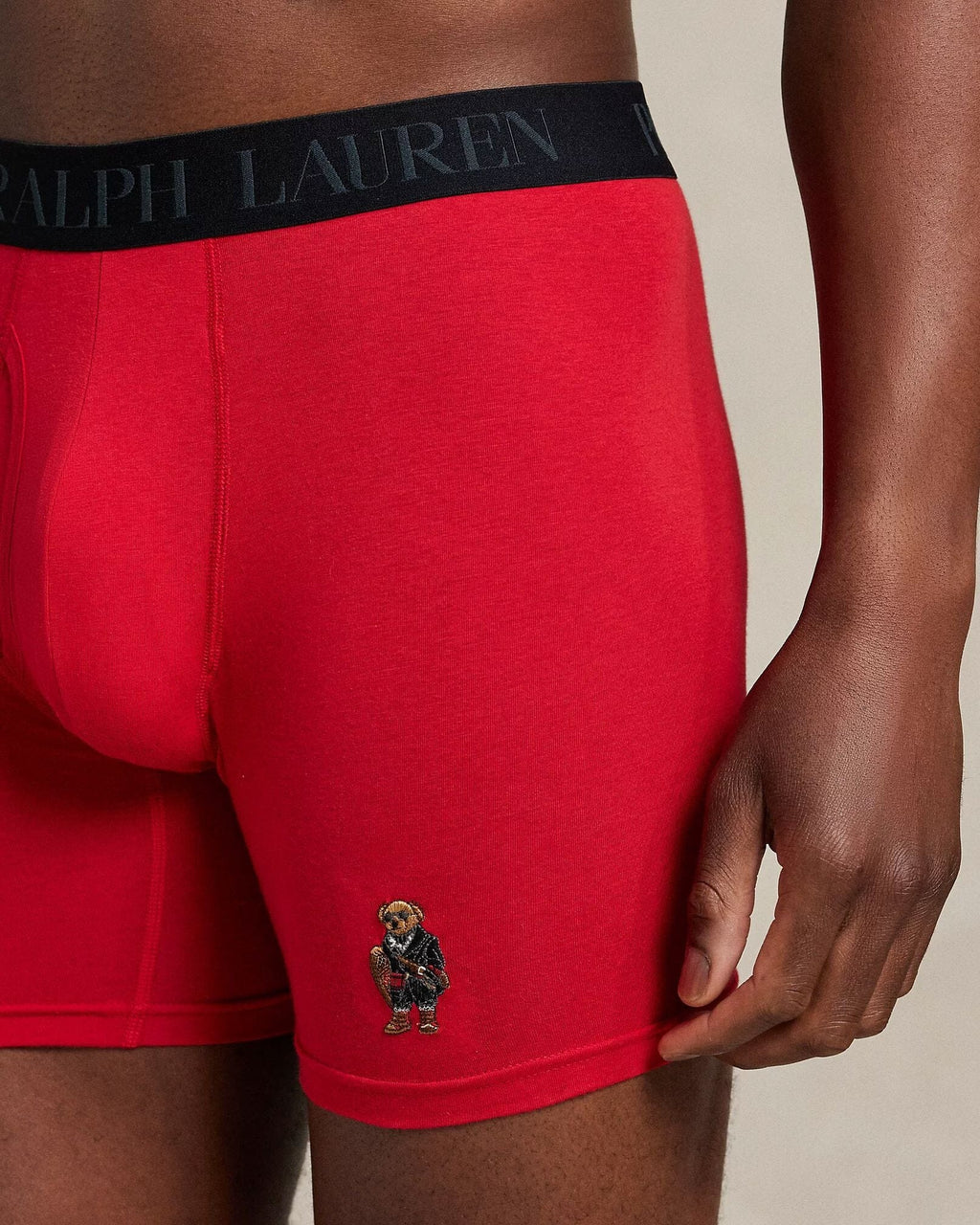 Ralph Lauren 4D-Flex Polo Bear Boxershorts 3er-Pack