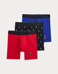 Ralph Lauren 4D-Flex Polo Bear Boxershorts 3er-Pack