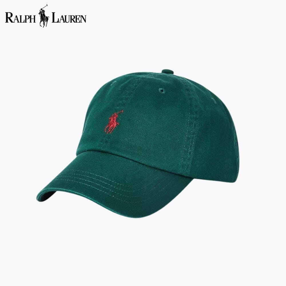 Ralph Lauren Baumwoll-Chino-Ballkappe