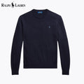 Ralph Lauren Baumwoll-Kaschmir-Pullover mit Rundhalsausschnitt