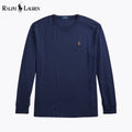Ralph Lauren Classic Fit T-Shirt aus weicher Baumwolle mit Rundhalsausschnitt