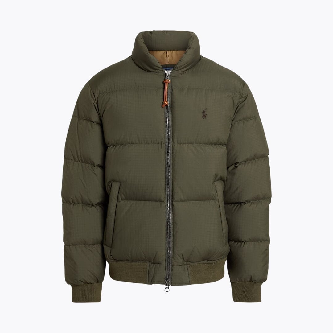 Ralph Lauren Daunenjacke aus strukturiertem Ripstop-Gewebe