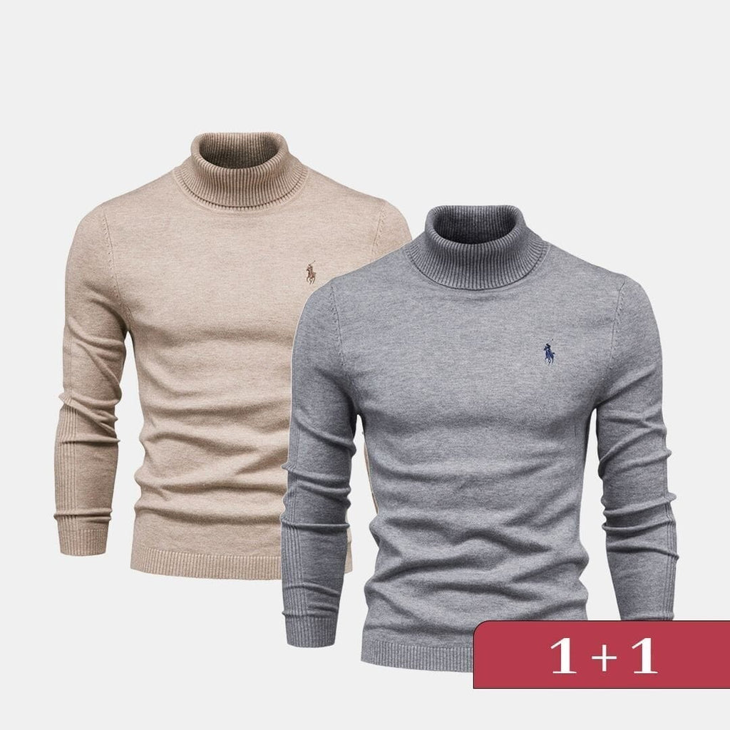 Ralph Lauren Double Elegance Rollkragenpullover – 1 kaufen, 1 gratis dazu