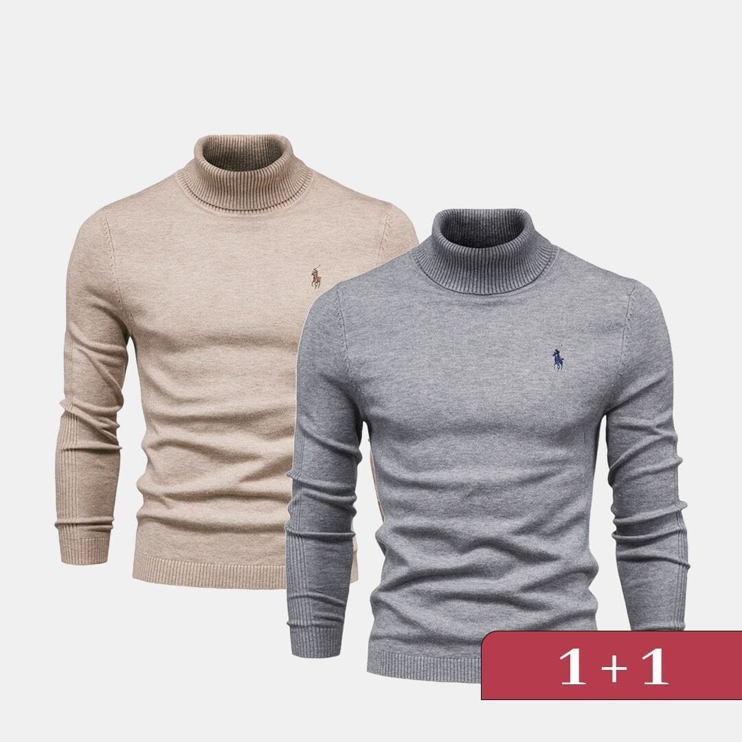 Ralph Lauren Double Elegance Rollkragenpullover – 1 kaufen, 1 gratis dazu