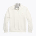 Ralph Lauren Luxus-Jersey-Pullover mit Viertelreißverschluss