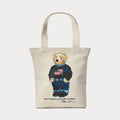 Ralph Lauren Polo Bear Baumwoll-Canvas-Tasche