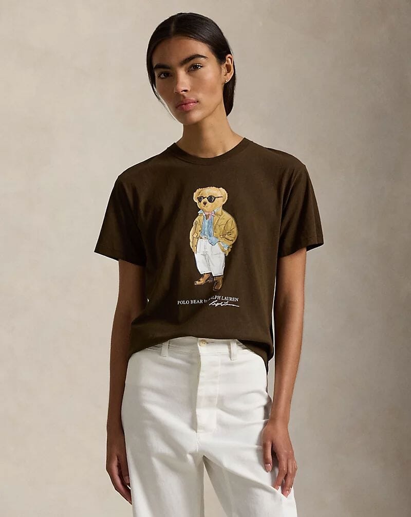 Ralph Lauren Polo Bear Baumwoll-Jersey-T-Shirt