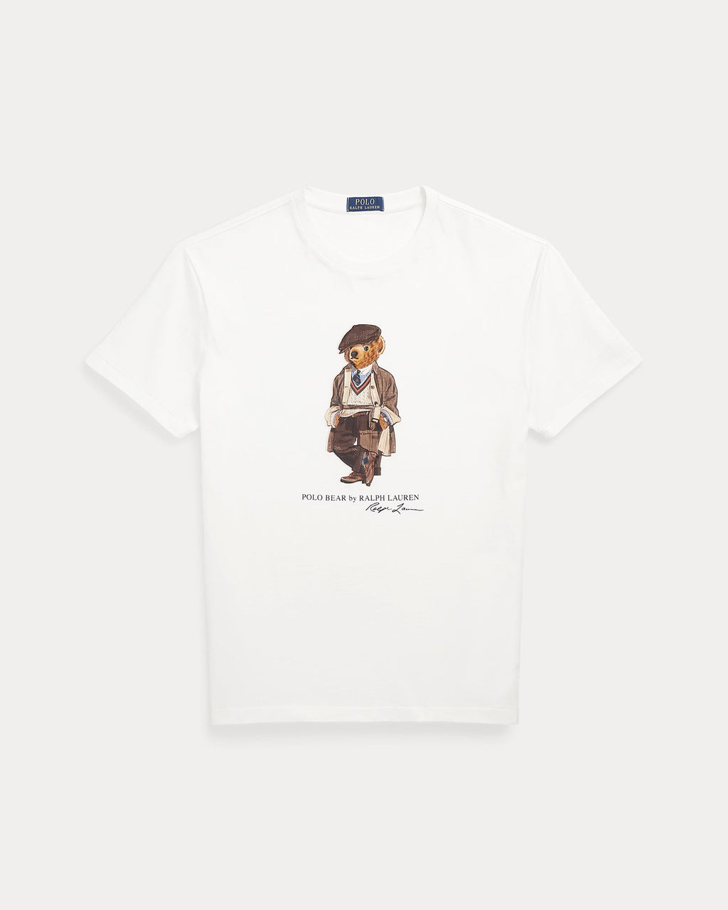 Ralph Lauren Polo Bear Jersey T-Shirt in klassischer Passform