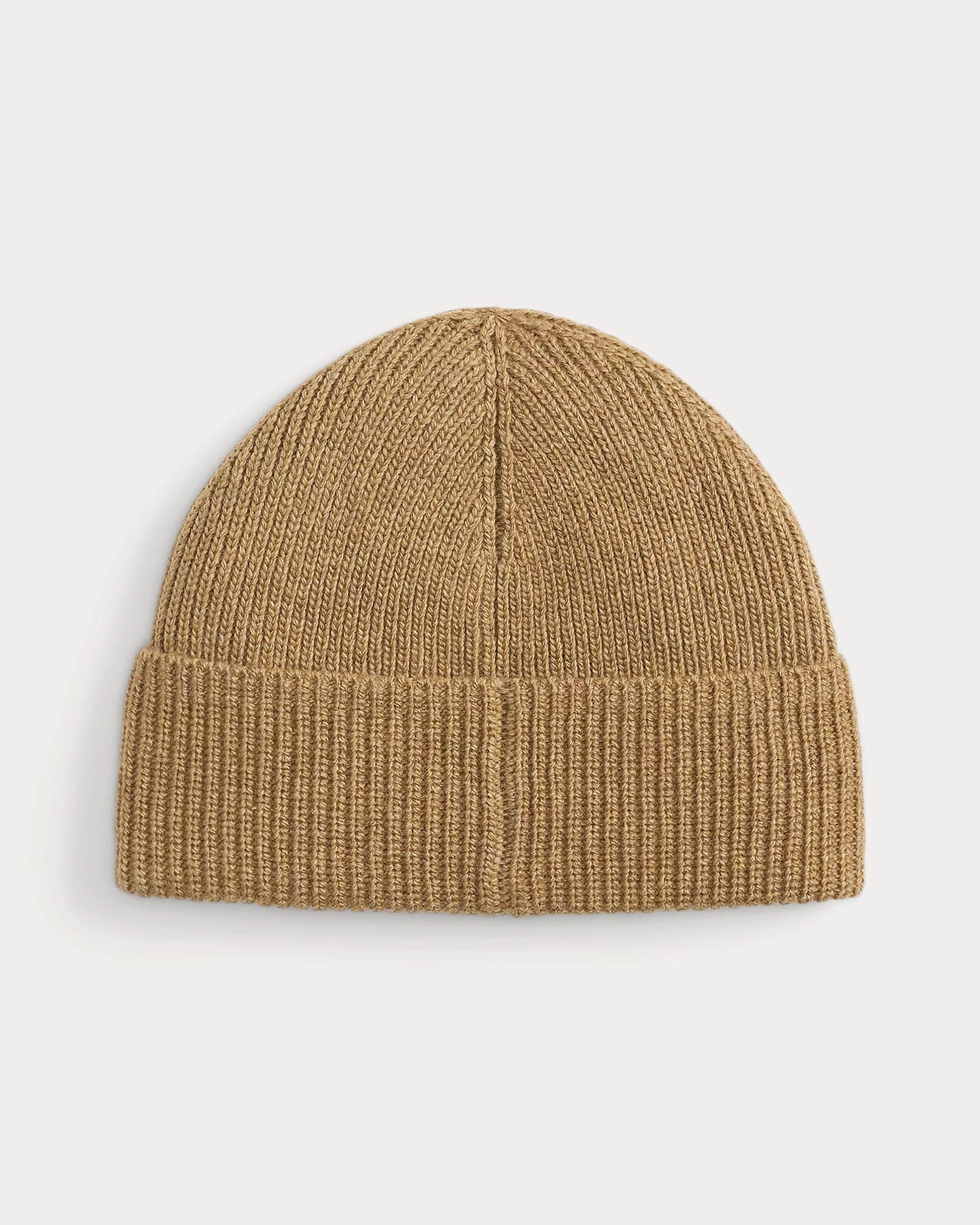 Ralph Lauren Polo Bear Rippstrick-Mütze