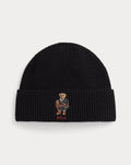 Ralph Lauren Polo Bear Rippstrick-Mütze