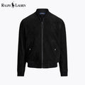 Ralph Lauren Wildleder-Bomberjacke